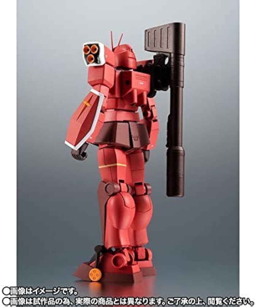 Amazon.com: Bandai spirits Robot Spirits Side MS PF-78-3 Perfect