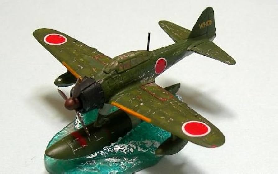 Amazon.co.jp: 1/144 ワールドウイングスミュージアム3rd－08 日本海軍