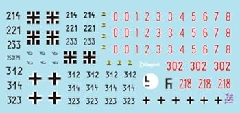 Amazon | Star Decals スターデカール 1/72 第二次世界大戦 ドイツ