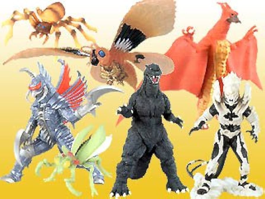 Amazon.co.jp: HGシリーズ ゴジラ 11 ～ゴジラ ファイナルウォーズ