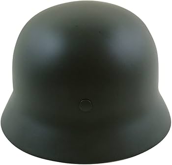 Amazon | 第二次世界大戦 ドイツ M35 ヘルメット フィールドグレー