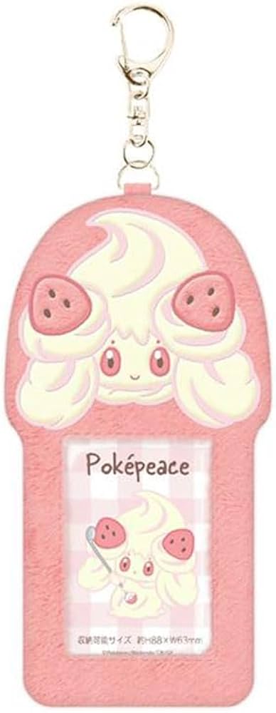 Amazon.co.jp｜ポケモン ふわふわフォトフォルダー マホイップ｜旅行