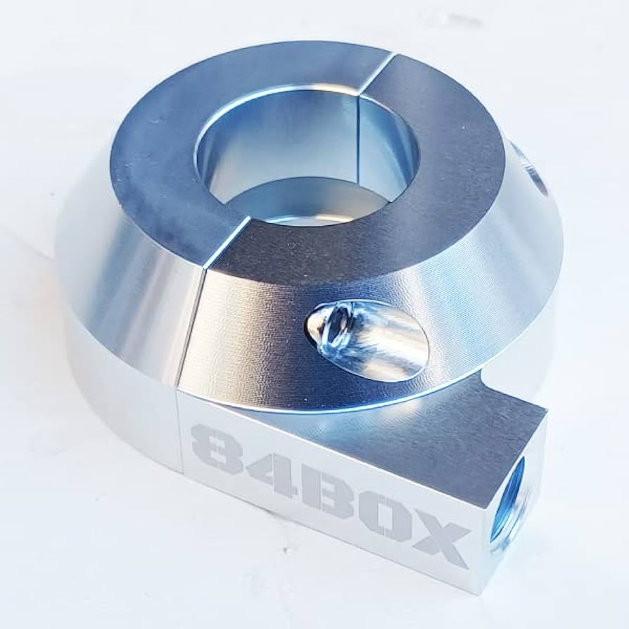 Amazon | 84BOX 84ボックス 銀 アルミ製 スロットル ホルダー Z400GP