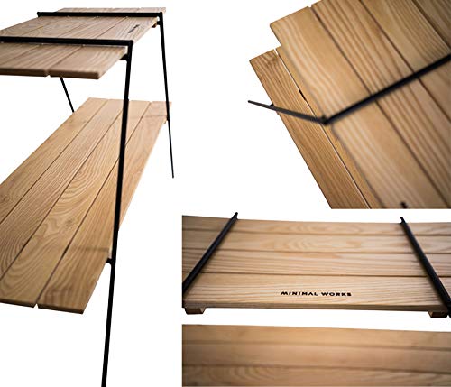 Amazon.co.jp: MINIMAL WORKS (ミニマルワークス) MOCHA SHELF-Ash