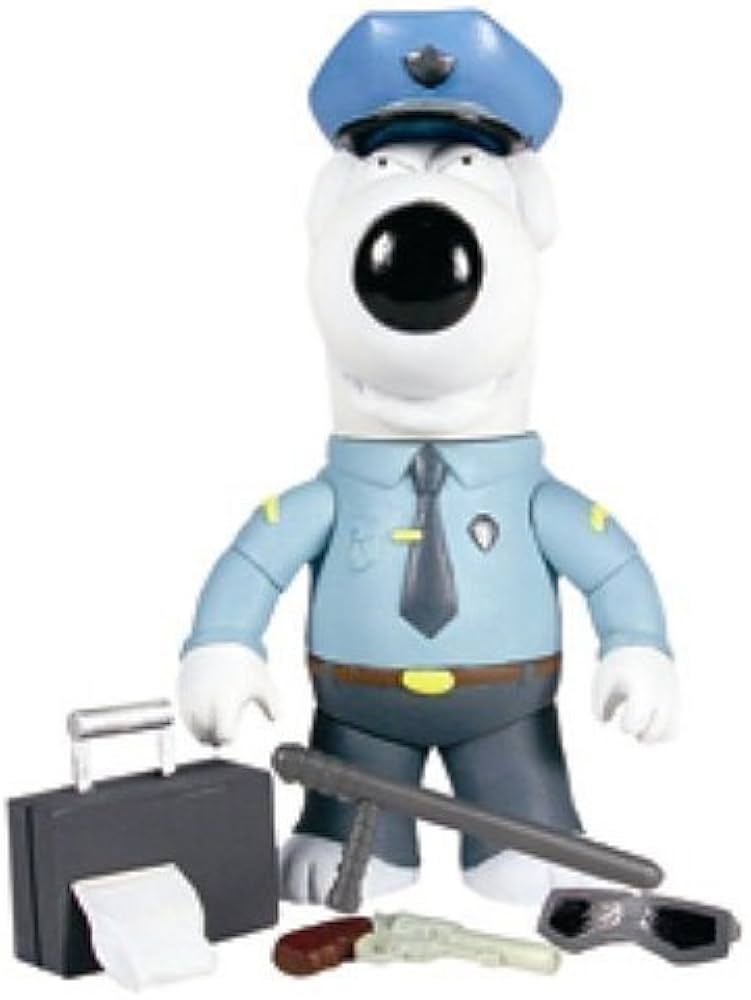 Amazon.com: Mezco Toyz Llc Family Guy Series 5 Action Figure