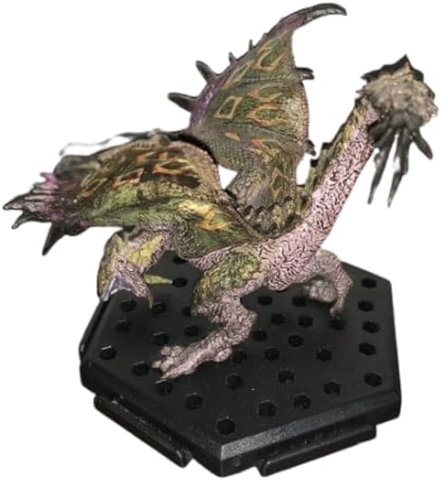 Amazon.co.jp: 未開封 スタンダードモデル 紫毒姫リオレイア