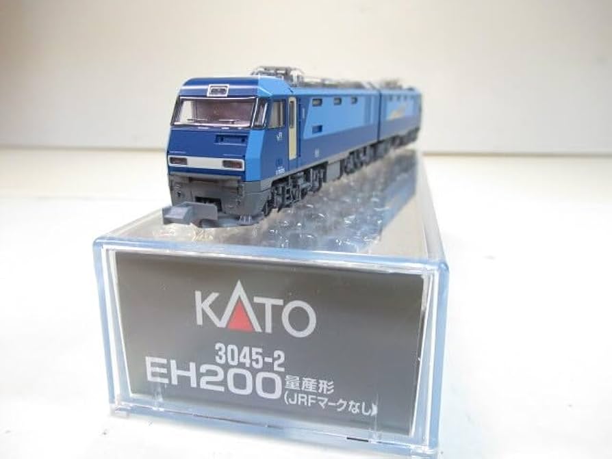 Amazon | KATO 3045-2 EH200 量産形 JRFマークなし | 鉄道模型 通販