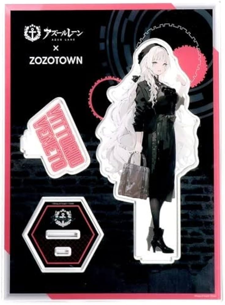Amazon.co.jp: アズールレーン×ZOZOTOWN コラボ アクリルスタンド