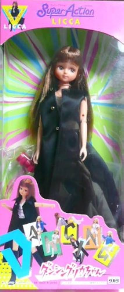 Amazon.co.jp: スーパーアクション ダンシングリカちゃん SAD-1B 人形