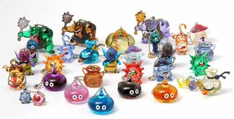 Amazon.co.jp: ドラゴンクエスト DQ クリスタルモンスターズ 2 BOX