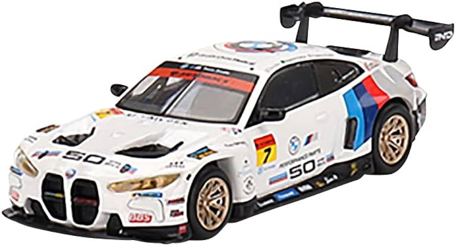 MINI GT 1/64 BMW M4 GT3 SUPER GT Series 2022#7 BMW Team Studie x