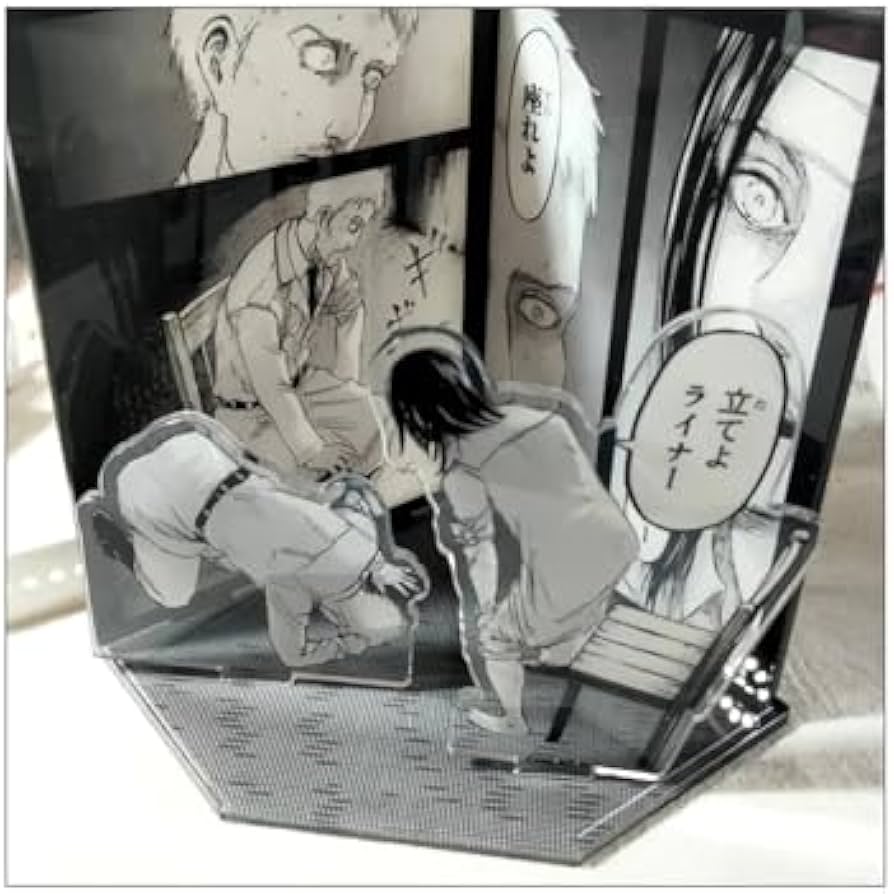 Amazon.co.jp: [ZAIED] 進撃の巨人 周辺 アクリルスタンド ライナー