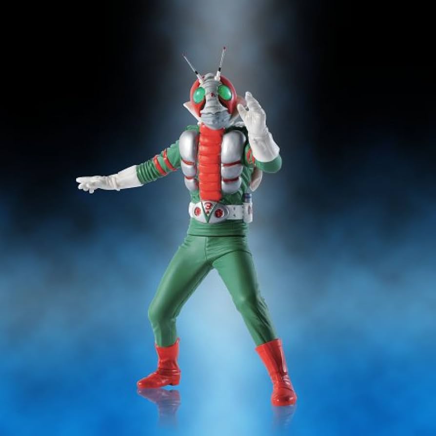 Amazon.co.jp: TAMASHII NATIONS ソフビ魂 VOL.25 仮面ライダーV3 : ホビー