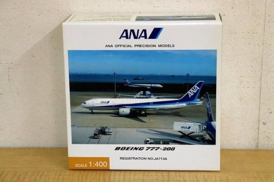 Amazon.co.jp: 全日空 BOEING ボーイング 777-200 JA713A NH40022