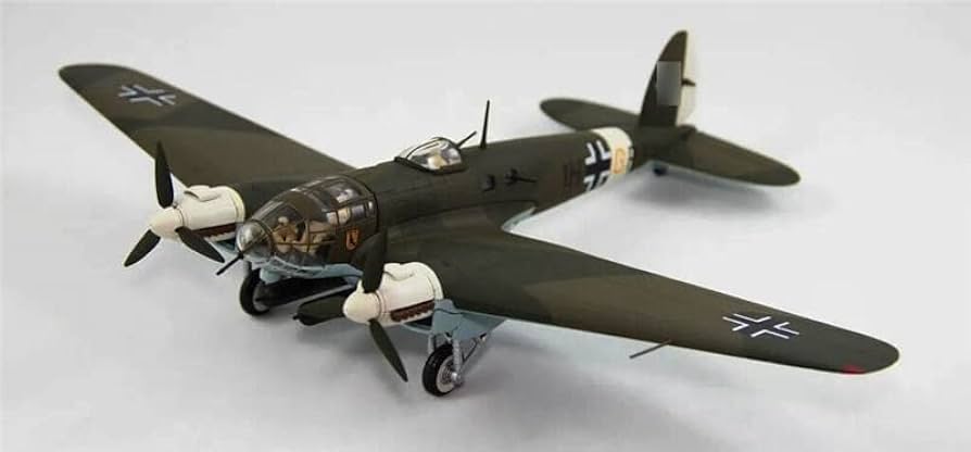 Amazon.com: Corgi HEINKEL HE 111H-6 Torpedo Bomber 1H+GP GROSSETO