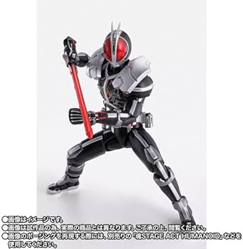Amazon | S H.Figuarts（真骨彫製法） 仮面 ライダーファイズ アクセル