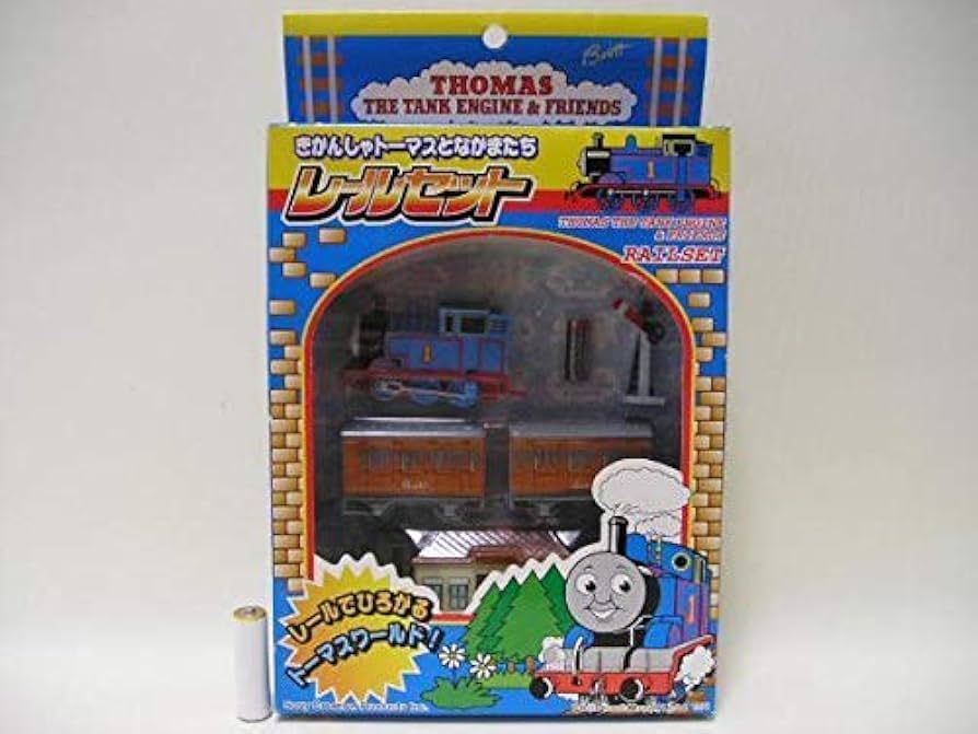 Amazon.co.jp: YUJIN きかんしゃトーマスとなかまたち レールセット