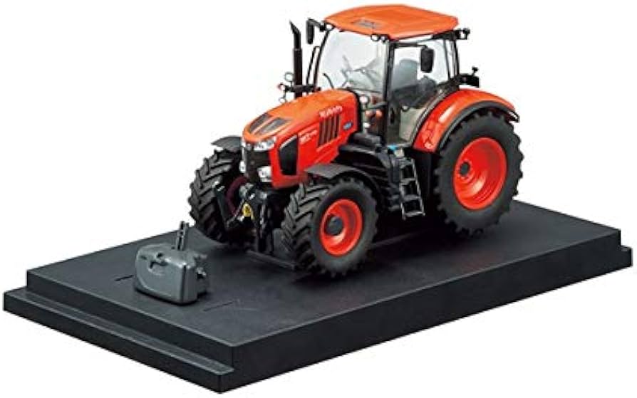Amazon.co.jp: ミニチュア クボタ トラクタ M7-172 模型 展示用 : ホビー