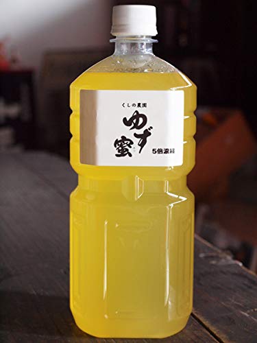 Amazon | ゆずみつ ゆず蜜 1000mlペットボトル業務用 ゆずシロップ