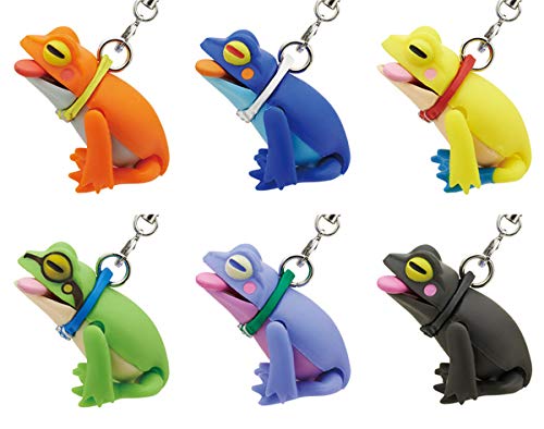 Amazon | おさんぽカエル Basic 雨ふり 6種セット 新品・未使用 キタン