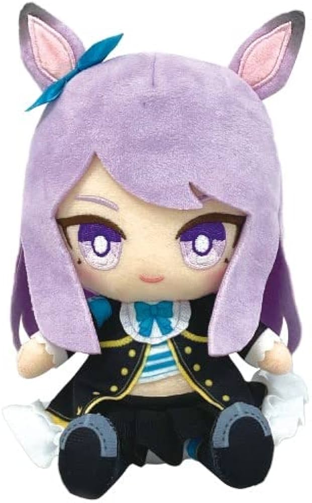 Amazon.co.jp: ウマ娘 プリティーダービー Chibiぬいぐるみ メジロ