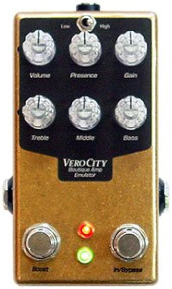 Amazon | VeroCity Effects Pedals [ベロシティーエフェクトペダル