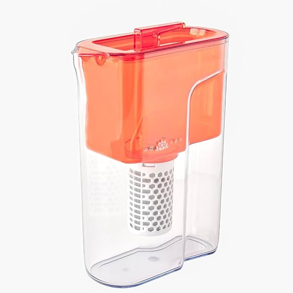 Amazon | 和蓮ポット ガイアの水135 ポット型浄水器 ガイアの水135