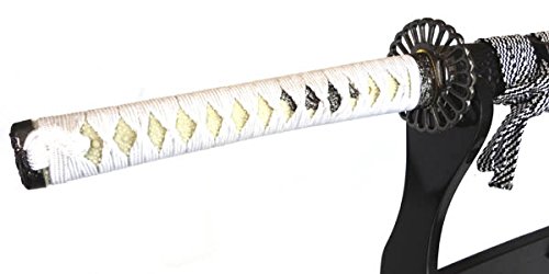 Amazon.co.jp: 新撰組 沖田総司の愛刀 菊一文字則宗 模造刀 （掛け台