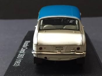 Amazon | ミニカー マツダ キャロル 360（1962） 1/43 | ミニカー