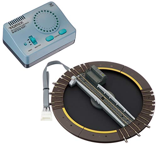 TOMIXターンテーブル KATOターンテーブル 比較・違い【Nゲージ鉄道模型