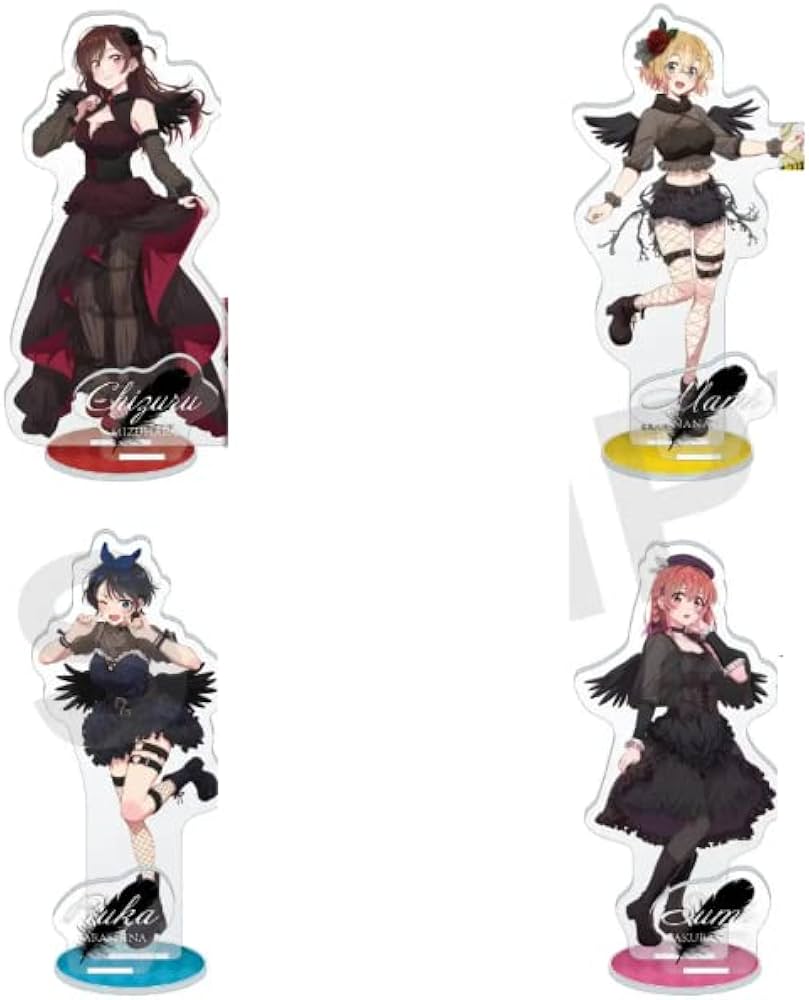 Amazon | SHITOU 彼女お借りします アクリルスタンド グッズ かのかり