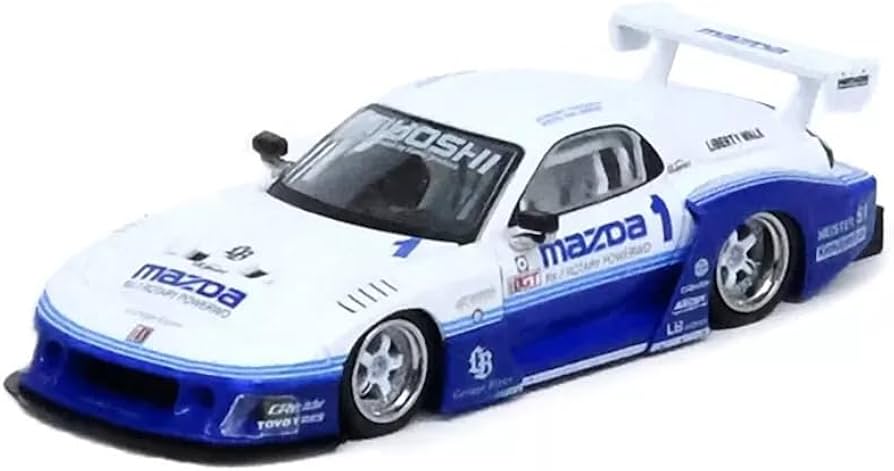 Amazon | INNO Models イノモデル 1/64 マツダ RX7 (FD3S) LB-WORKS