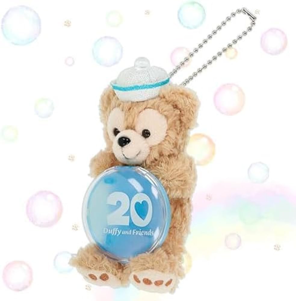 Amazon.co.jp: ダッフィー ぬいぐるみチャーム ダッフィー＆フレンズ