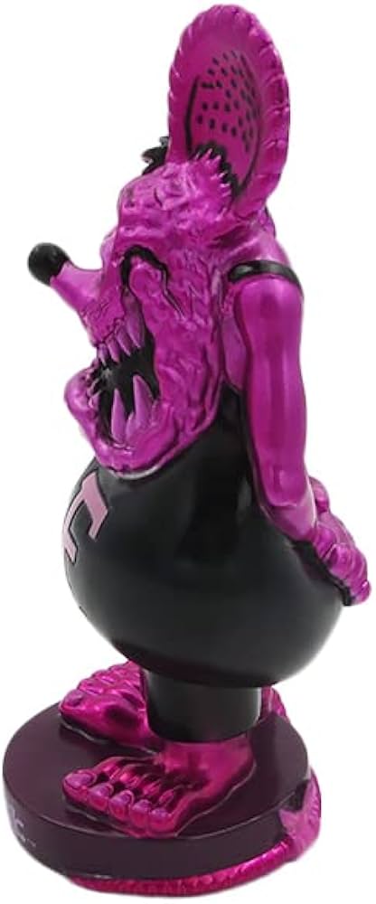 Amazon.co.jp: RAT FINK メタリックラットフィンク レッド ボビング