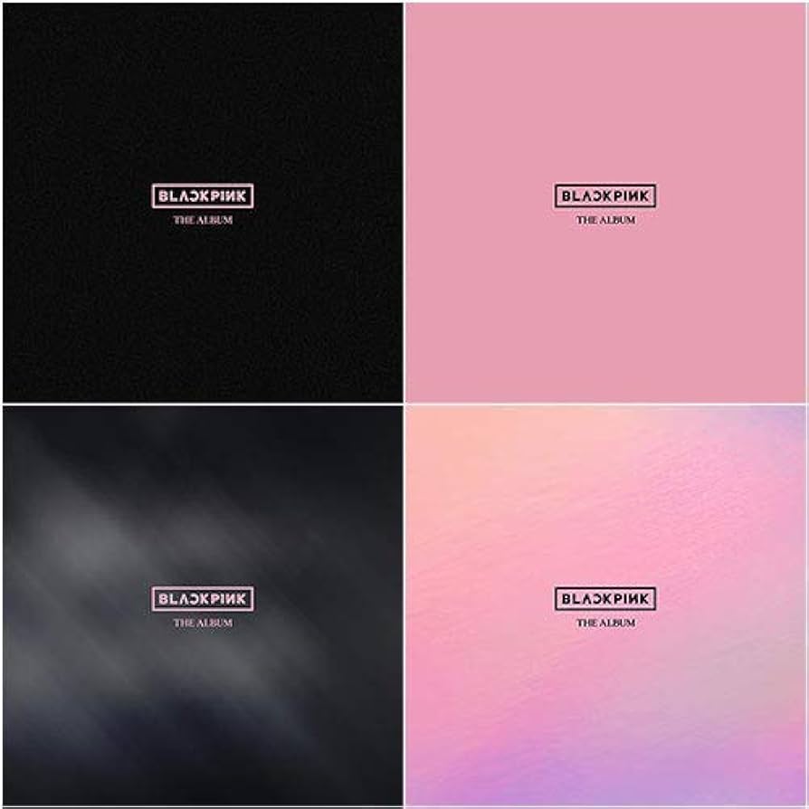Amazon.com: Blackpink 1st Full Album The Album (Version 4) (Incl