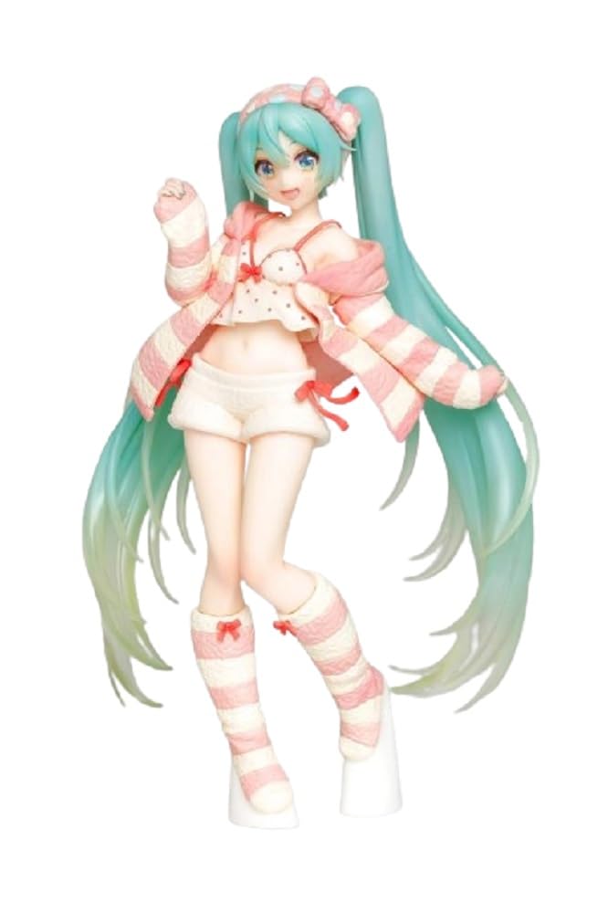 Amazon | タイトー 初音ミク フィギュア Costumes ルームウェア ver