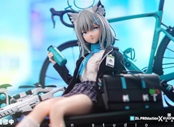 Amazon | [AC]ZiiX久远工作室 1/6 ブルーアーカイブ 砂狼シロコ 豪華版