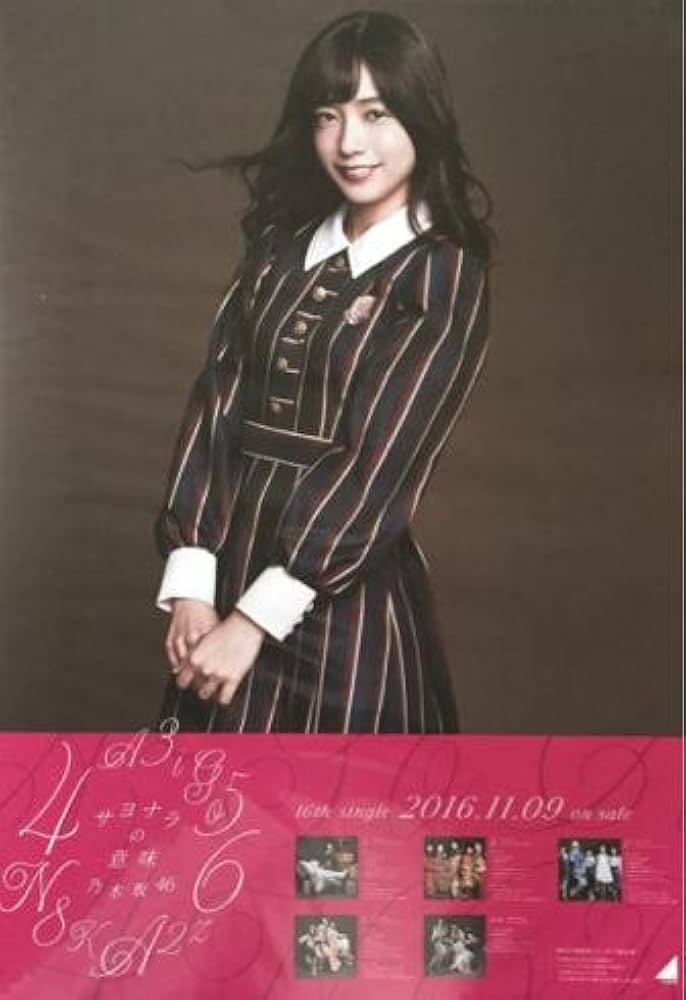 Amazon.co.jp: 乃木坂46 サヨナラの意味 握手会会場限定 B2サイズ 特製
