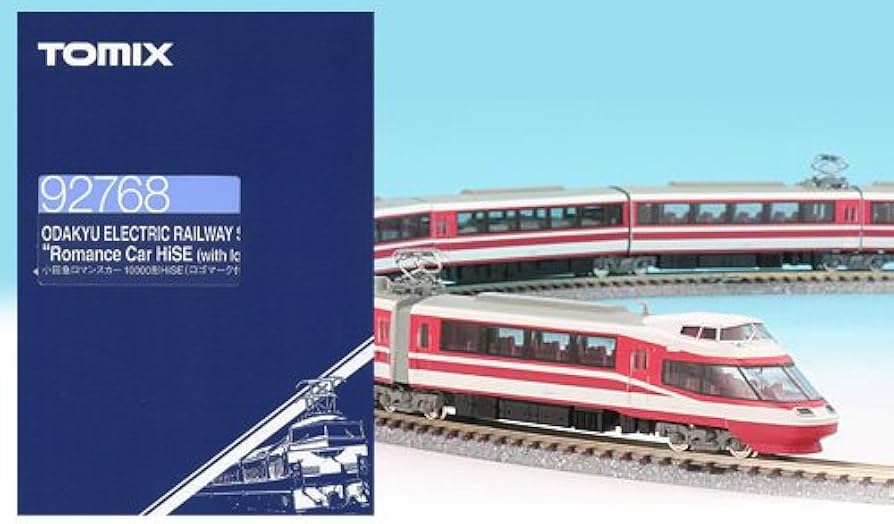 Amazon | TOMIX Nゲージ 92768 小田急ロマンスカー10000形HiSE (ロゴ