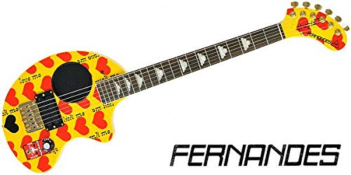 Amazon | FERNANDES (フェルナンデス) ZO-3 イエローハート YELLOW