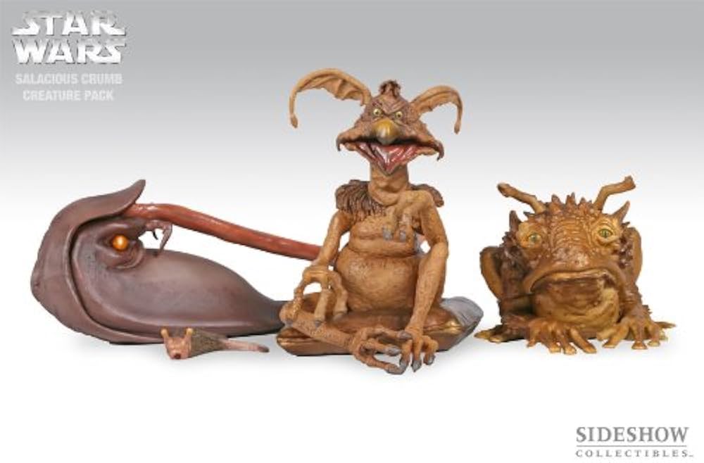 Buy Sideshow Star Wars Salacious B. Crumb Creature Pack Inclusive