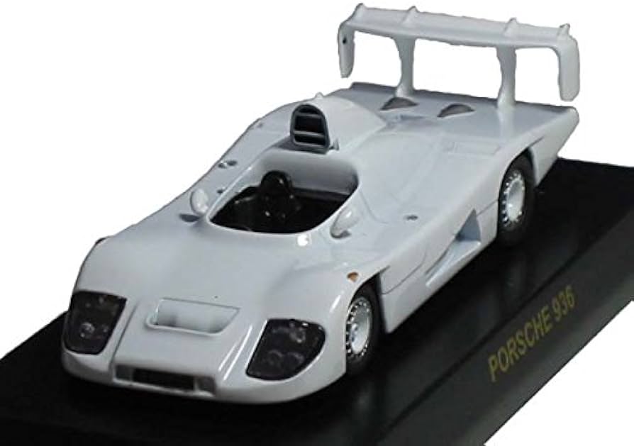 Amazon | 京商 1/64 ポルシェ ミニカーコレクション3 ポルシェ 936 白