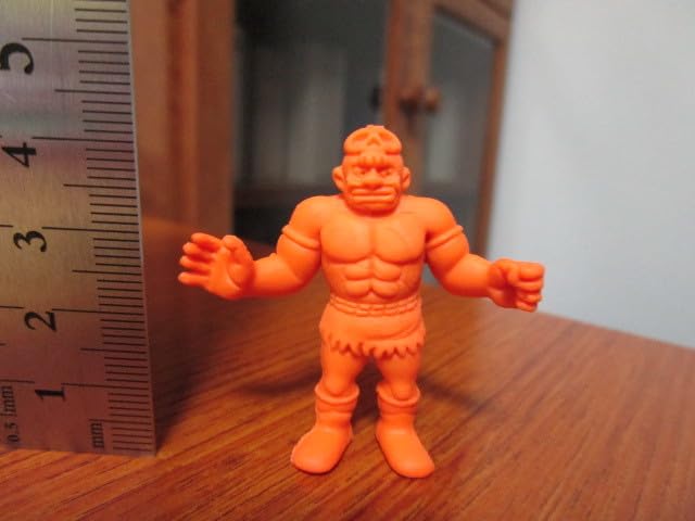 Amazon | キン消し パート6 アマゾンマン オレンジ色 レアカラー