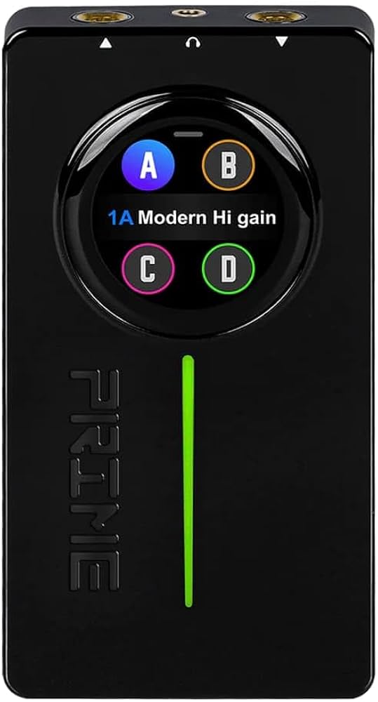 Amazon | Mooer ムーアー Prime P2 Black マルチエフェクター ブラック