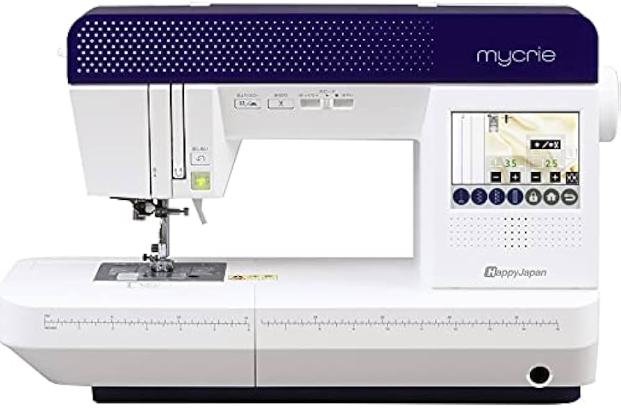 Amazon | HappyJapan ハッピージャパン コンピュータミシン mycrie