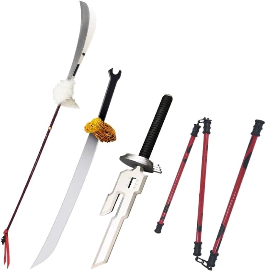 Amazon | ZENBEAM 呪術廻戦 武器 長柄武器 刀 剣 模造刀 模擬刀 禅院