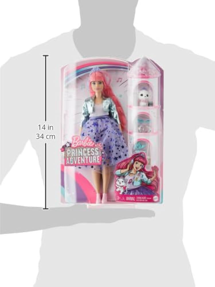 Amazon.co.jp: バービー プリンセスアドベンチャー デイジー