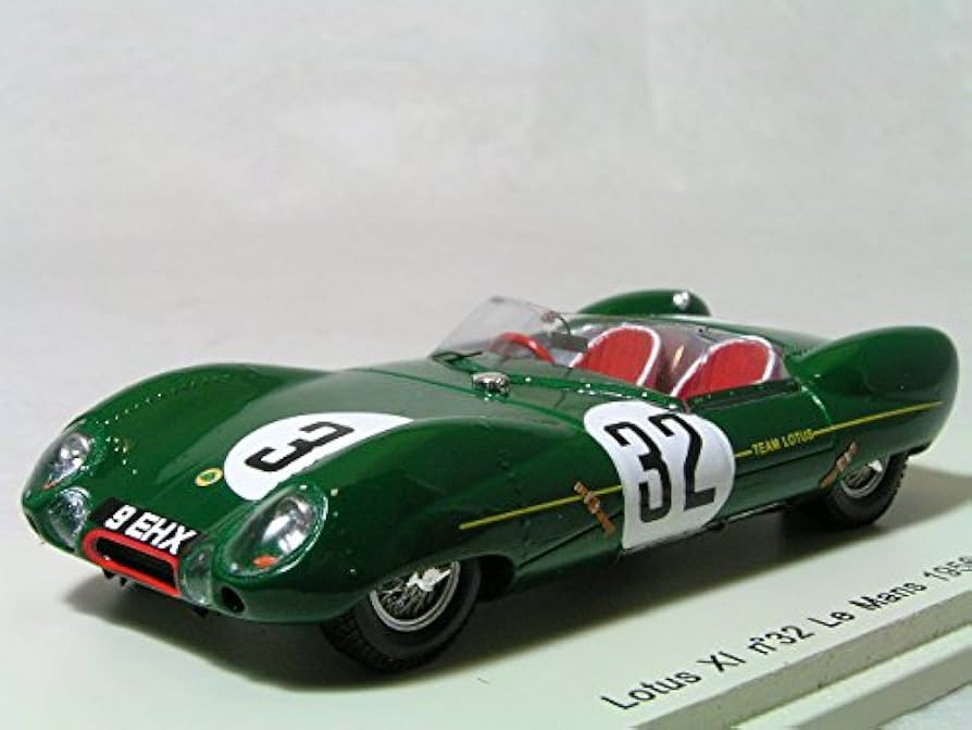 Amazon | 1/43 ロータス 〓 XI （イレブン） ルマン '56 / C.Chaman