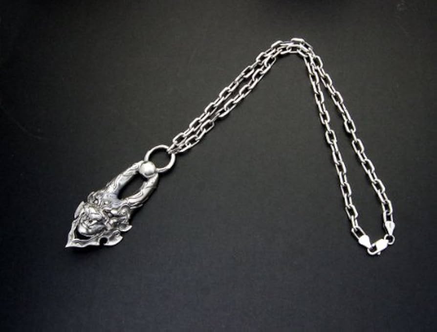 Amazon.co.jp: 牙狼（ガロ）/GARO シルバーペンダント 魔導具シルヴァ