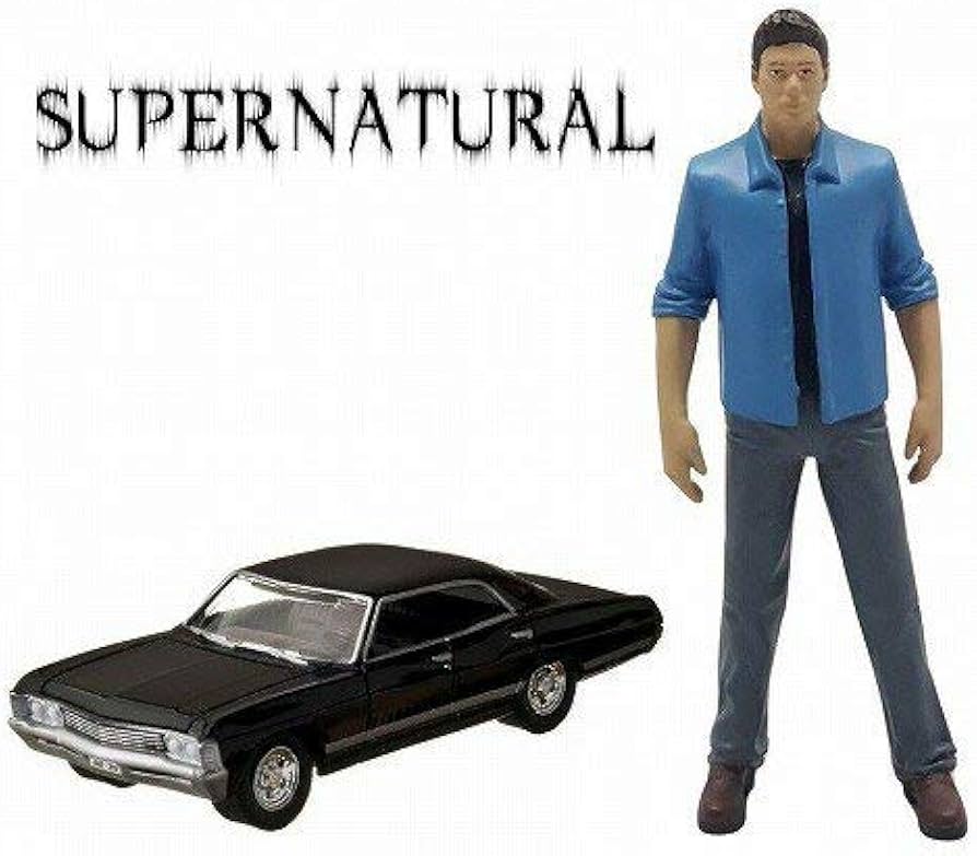 Amazon.co.jp: スーパーナチュラル 1967インパラ4ドアBlack）164